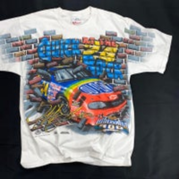 ALL OVER PRINT ’97 BRICKYARD 400 TEE - Picture 1 of 1